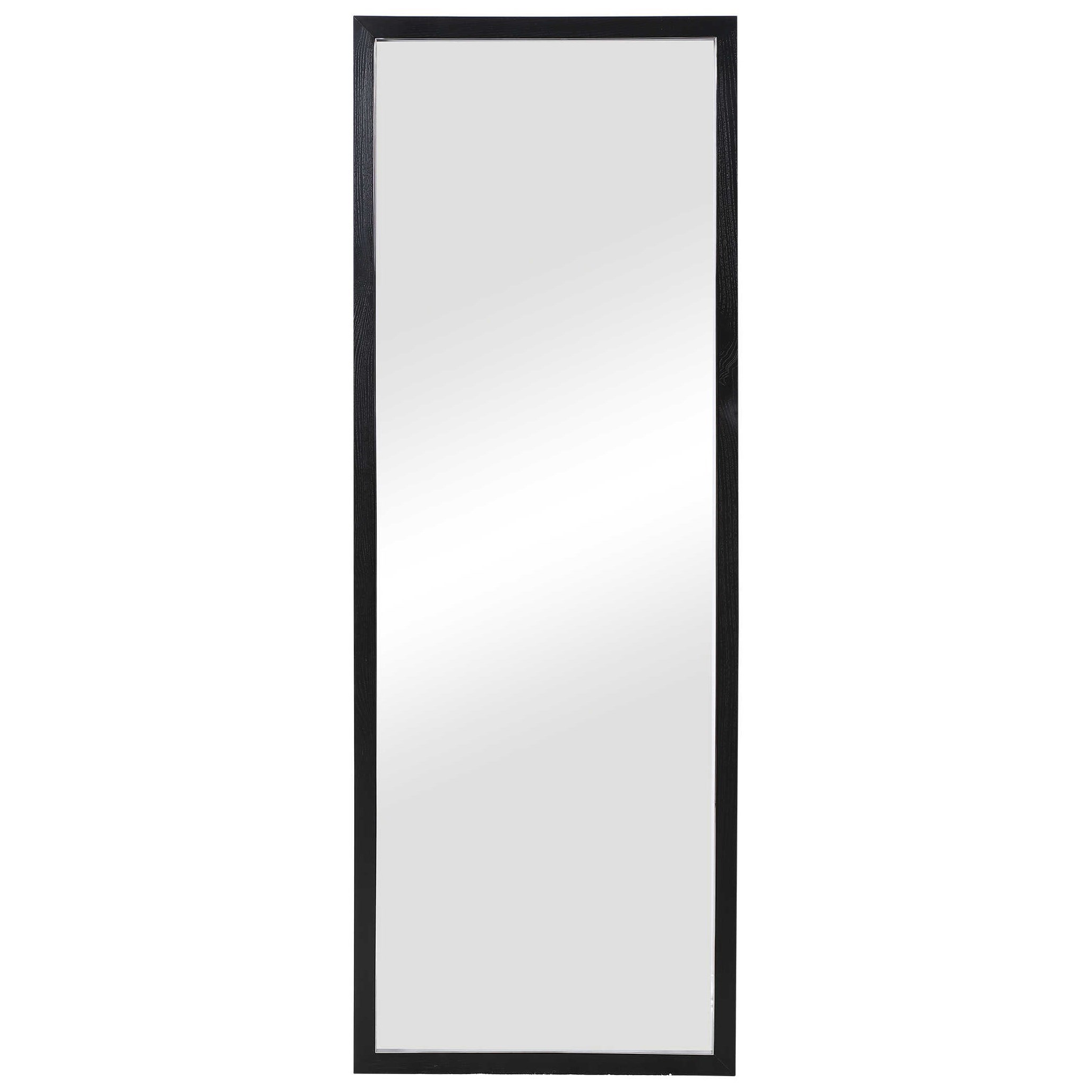 Uttermost Mirrors 09608 Avri Oversized Dark Wood Mirror Upper Room Home Furnishings Wall Mirrors